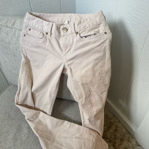 J. Crew corduroy beige pants